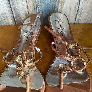 Jessica Simpson Mini Platform Sandals